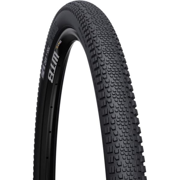 GRAVEL WTB RIDDLER 700 cykeldäck - 700x45C (45-622) - Svart brun - TCS TUBELESS