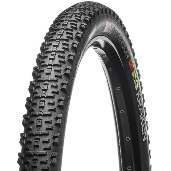 Styvt MTB-däck Hutchinson Kraken Gumvall Mono-Compound 55-584 - svart - 27,5 x 2,30