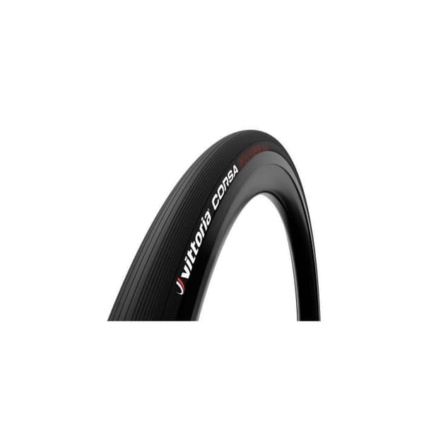 Tubular Vittoria Corsa G2.0 - svart - 700x23C