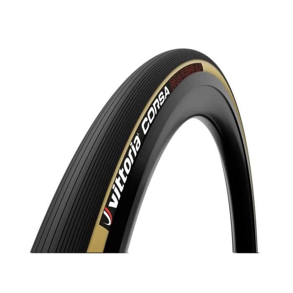 VITTORIA Corsa 28x25c skinwall G2.0 tubular - Landvägscykeldäck