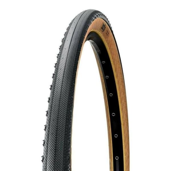 Maxxis Receptor 650x47b Exo fällbart däck / tubeless Ready / tanwall - svart - 650x47B