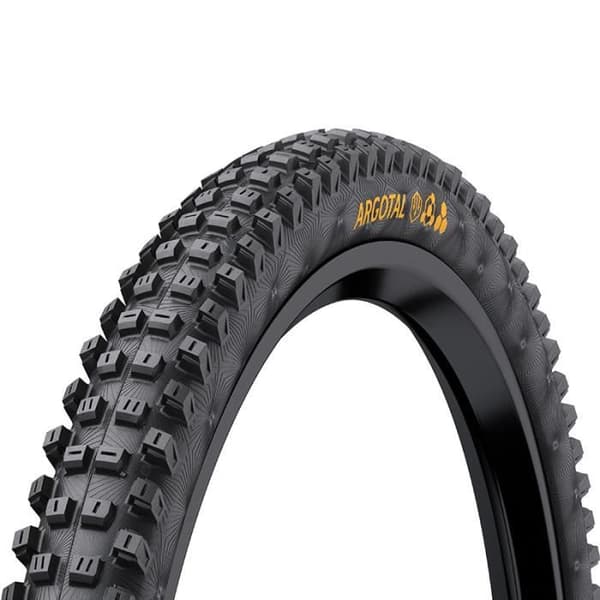 Continental Argotal Downhill MTB-däck - svart - 29" x 2,40 mm - flexibelt och slanglöst redo