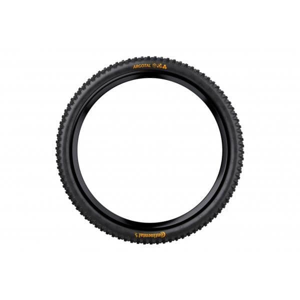 Continental Argotal Downhill MTB-däck - svart - 29" x 2,40 mm - flexibelt och slanglöst redo