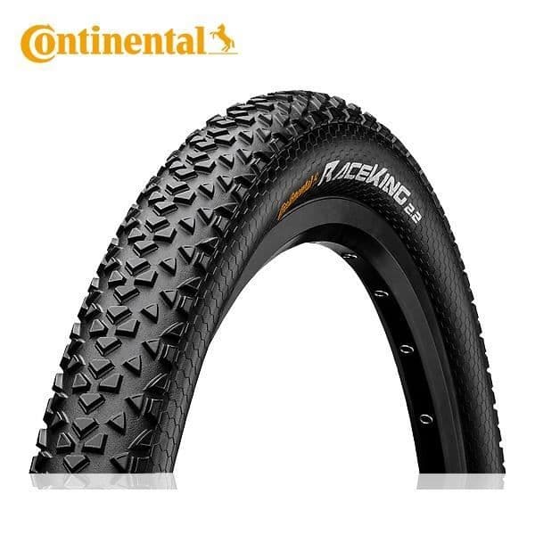 Cykeldäck - CONTINENTAL - Race King Performance - 27,5x2,20 - Svart - Tubeless Ready