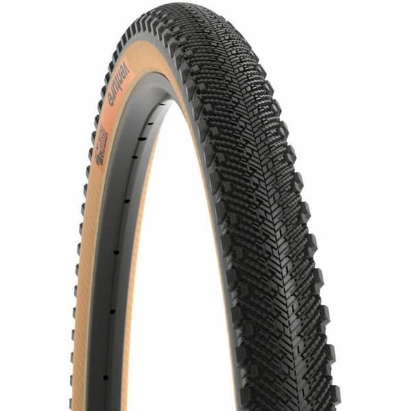 Cykeldäck - GRAVEL - WTB - VENTURE - 700x40C (40-622) - Svart brunt - TCS TUBELESS