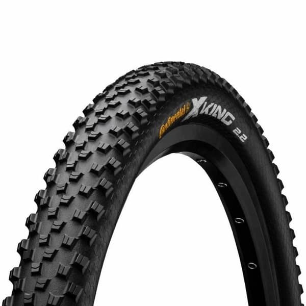 MTB-däck 29 x 2,20 Continental Cross King Svart TR - CONTINENTAL - Blandat - 29 - Gummi