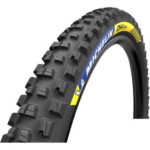 Cykeldäck - MTB - MICHELIN - DH34 RACING LINE - 27,5x2,40 (61-584) - Svart - TUBELESS READY