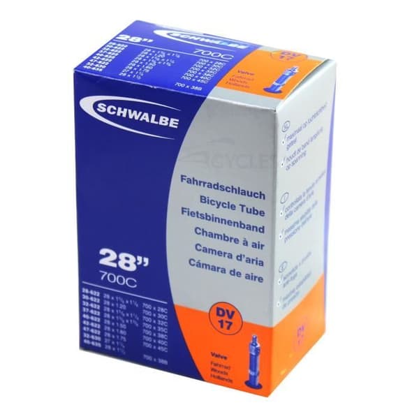 Schwalbe innerslang - DV17 - 28x1,2/1,75 700x28/38 - Extrem täthet
