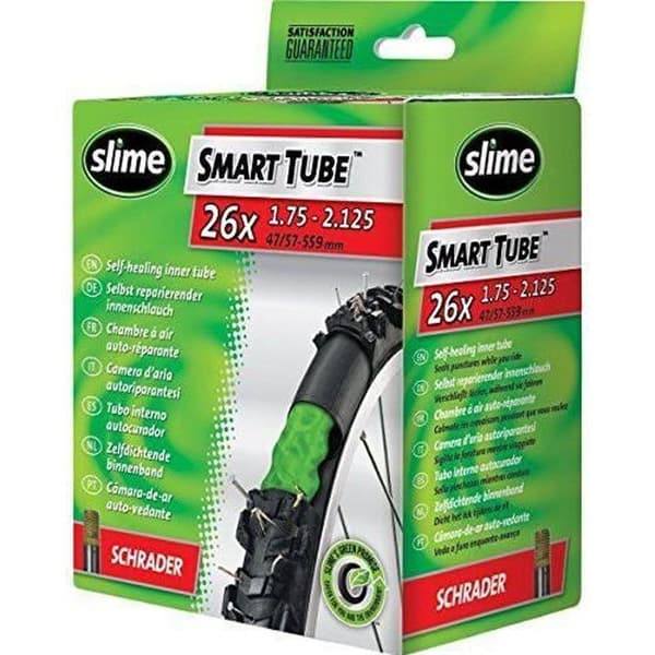 Slime Schrader cykel punkteringssäker innerslang 26 x 1,75/2,125