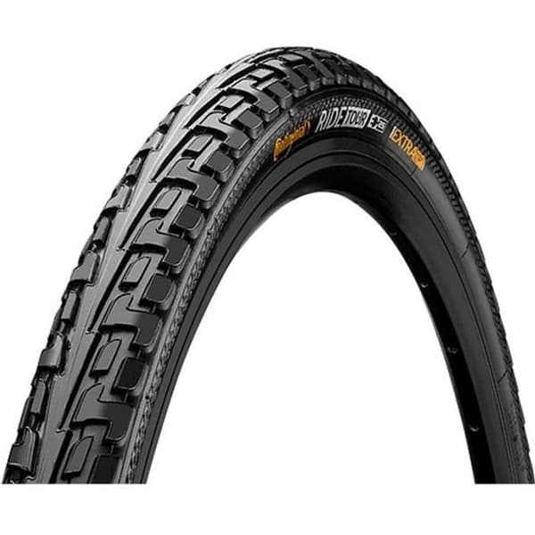 Cykeldäck - CITY - CONTINENTAL - RIDE TOUR - 700x42C (42-622) - Svart - TUBETYPE