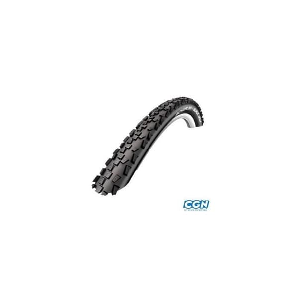 Cykeldäck - MTB - SCHWALBE - BLACK JACK HS407 - 26x2,10 (54-559) - Svart - TUBETYPE