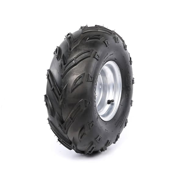 16x8-7 ATV-hjul Däck, Hållbar Nylonkonstruktion, Hög Belastningskapacitet, 4-Bults Design