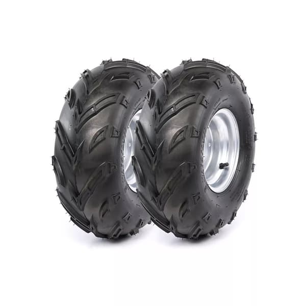16x8-7 ATV-hjul Däck, Hållbar Nylonkonstruktion, Hög Belastningskapacitet, 4-Bults Design