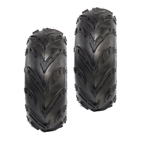 16x8-7 ATV-hjul Däck, Hållbar Nylonkonstruktion, Hög Belastningskapacitet, 4-Bults Design