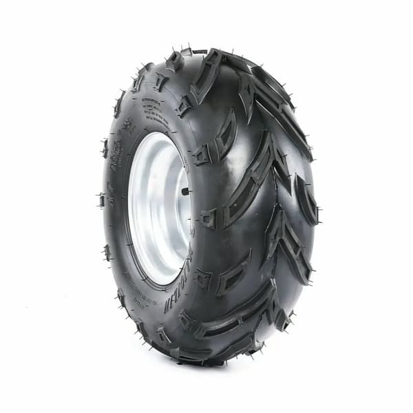 7 16X8-7 Hjulfælg Dæk, Tubeless Design, Holdbar Konstruktion, Perfekt til Go-Karts