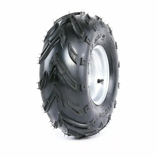 7 16X8-7 Hjulfælg Dæk, Tubeless Design, Holdbar Konstruktion, Perfekt til Go-Karts