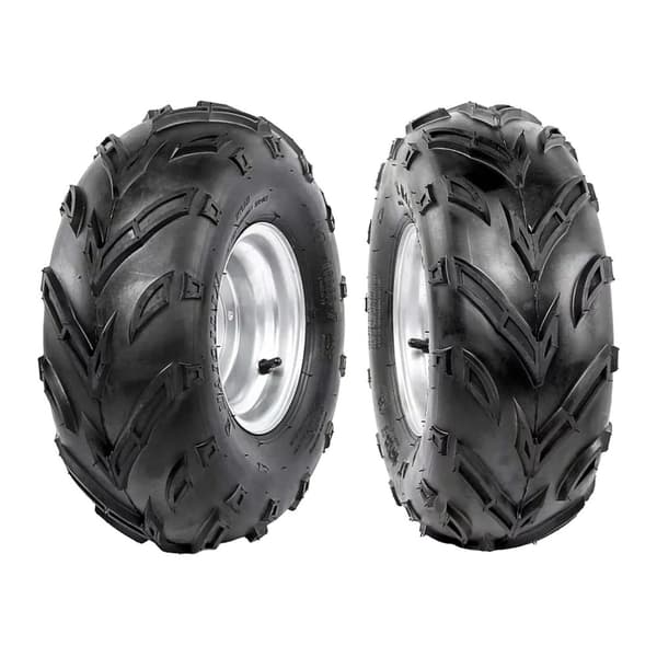 7 16X8-7 Hjulfælg Dæk, Tubeless Design, Holdbar Konstruktion, Perfekt til Go-Karts