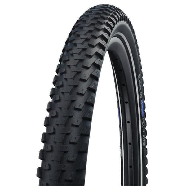 Schwalbe Suv Marathon Plus Mtb MTB Tire Crampons Tr (60-622) Svart 29x2,35 mm