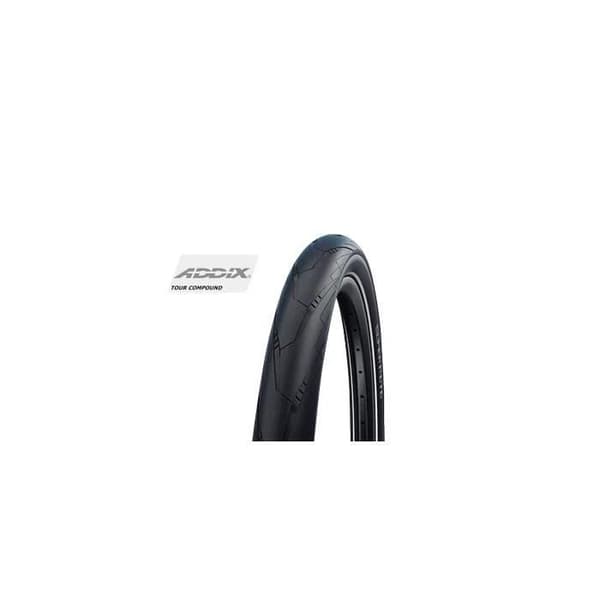 MTB/urban däck 29x2,40 tr schwalbe super moto tt svart (62-622) vae/e cykel 50 km/h