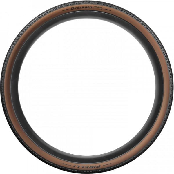 Pirelli Cinturato Gravel H 50-584-dæk, sort/brun