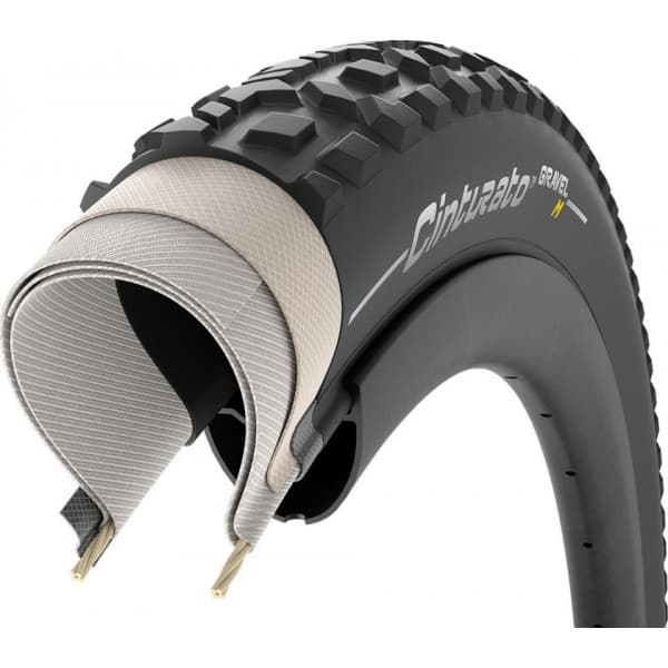 Pirelli Cinturato Gravel M 50-584 dæk, sort/brun