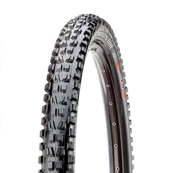 Maxxis Minion DHF Exo tubeless vikdäck - 29 x 2,60 - Svart - Enduro/Freeride