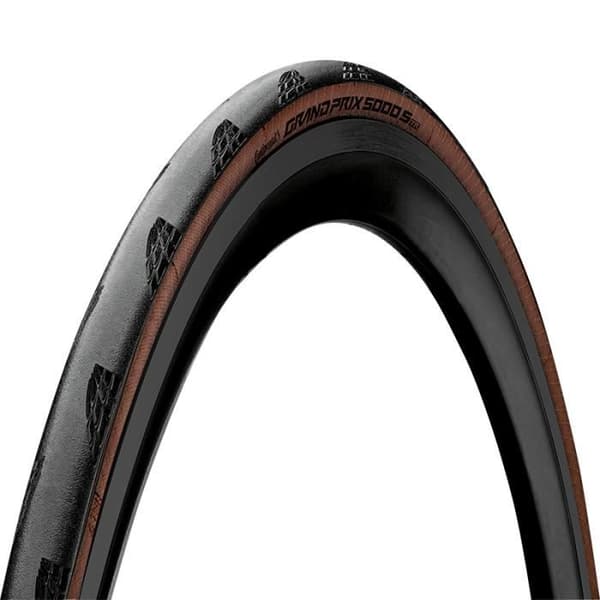 Continental Grand Prix 5000 S Tubeless Ready 30-584 däck - svart/transparent - 650 x 30B