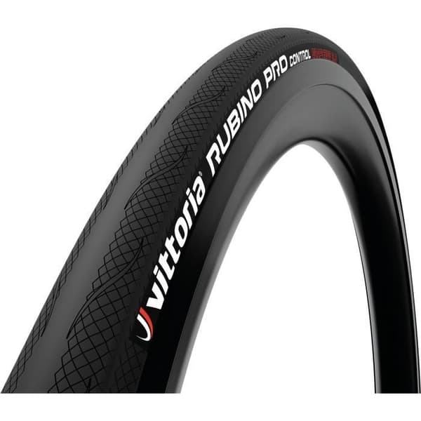 Vittoria Rubino Pro Control landsvägscykeldäck - 700x28C - Svart - Flexibel pärla 3C Graphene 2.0-teknik