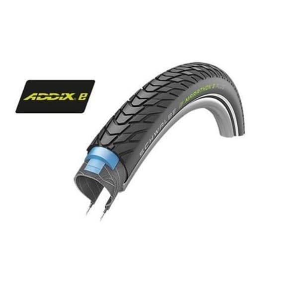 SCHWALBE MARATHON E-PLUS SMART Däck - Vuxen - Svart - Fritidscykel