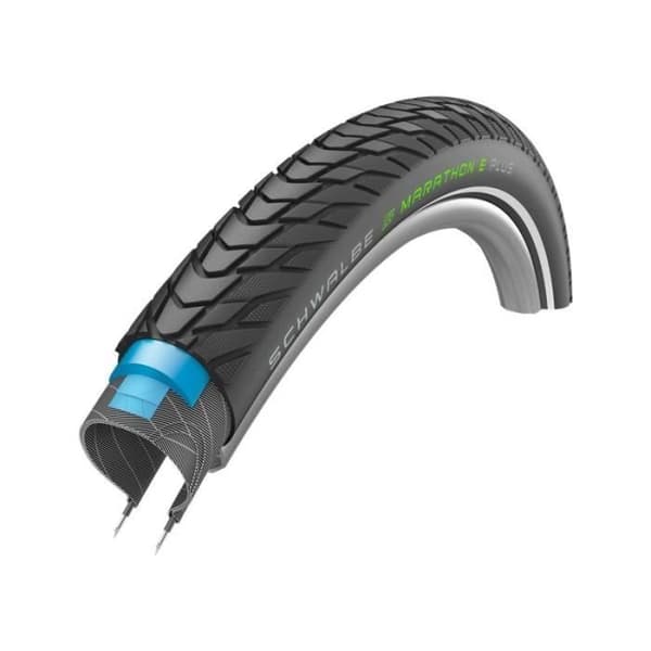 SCHWALBE MARATHON E-PLUS SMART Däck - Vuxen - Svart - Fritidscykel