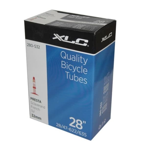 XLC VTC 28 tums innerslang för cykel 40-622/635 - Blandad - 40 mm Presta ventil