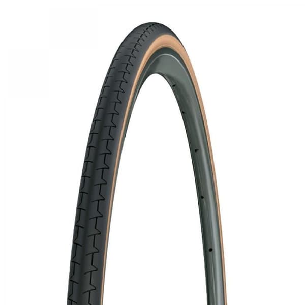 VÄGSDÄCK - CITY 700 X 28 MICHELIN DYNAMIC CLASSIC SVART-BEIGE TS (28-622)