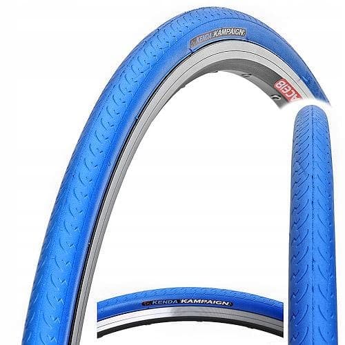 KENDA TIRK 700 x 23c KAMPAIGN BLUE maantiekuljettajan rengas