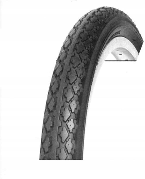 VEE GUMMI CYKELDÄCK 28 x 1,75 VIT SIDE CITY
