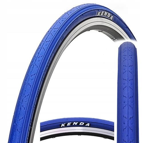 KENDA DÄCK 700x25c / 25-622 / 28x 1 5/8 BLÅ