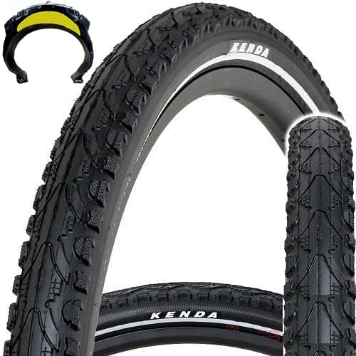 KENDA 28x1.75 SHIELD ANTI-TRUST+ODBLASK DÄCK