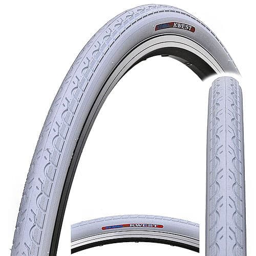 KENDA DÄCK 700 x 28C 28-622 KWEST WHITE