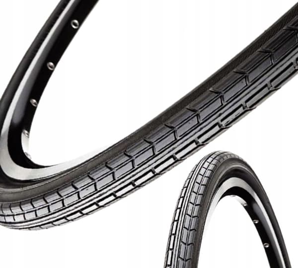 CST BIKE RENGAS 37-540 24 x 1 3/8 VALKOINEN PUOLI