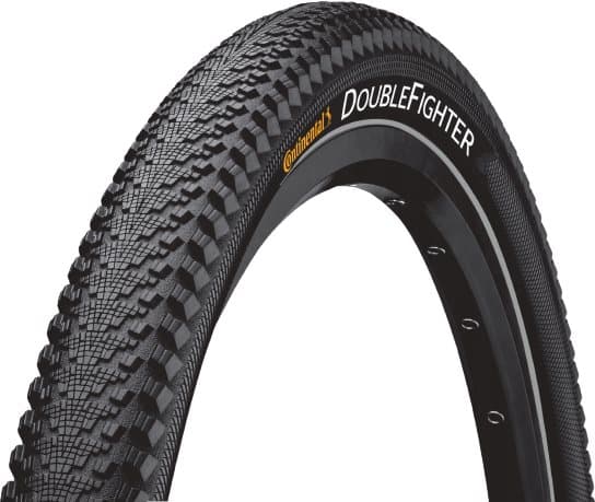 Dæk 26 x1.90 CONTINENTAL DOUBLE FIGHTER GRAVEL