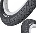 Miniatyrbillede 1 af 6: KENDA K893 KIKZUMBUT BMX-dæk 20x1.95 ACCELERERET
