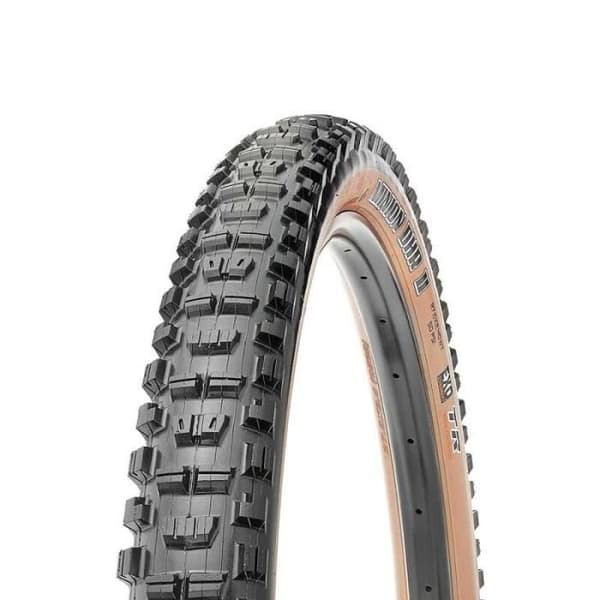 Maxxis Minion DHR II Exo / Tubeless Ready / Tanwall däck - svart - 29" x 2,60 mm
