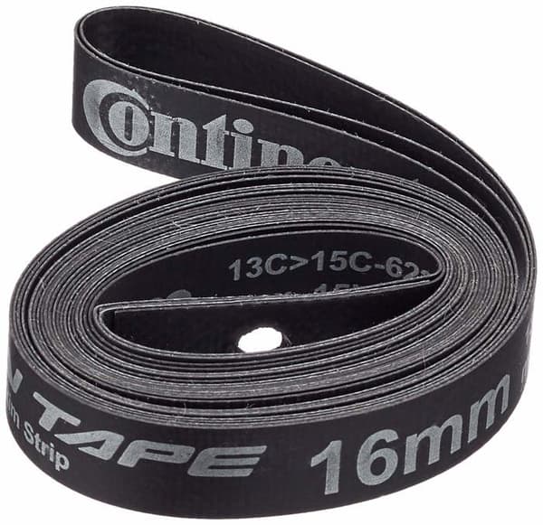 Continental däck - rörformigt - innerslang - 0195066 - Easy Tape Rim Tape - Hockeytryck: 15 Bar.