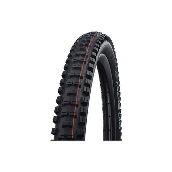 Däck VAE Schwalbe Gravity Big Betty Addix Super Gravity Enduro Tle Tubeless-Tubetype Ts (65-622) Homologated E50 - svart/vit/röd -