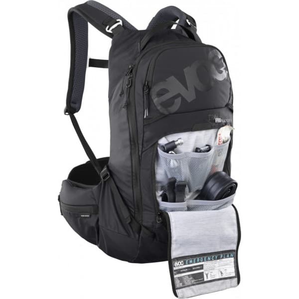 Evoc TRAIL PRO BLACKLINE 16 ryggsäck, L/XL