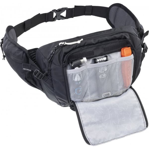 Evoc HIP PACK 3 hoftepose 1,5 l med drikkeflaske, sort