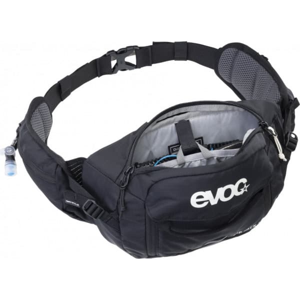 Evoc HIP PACK 3 hoftepose 1,5 l med drikkeflaske, sort