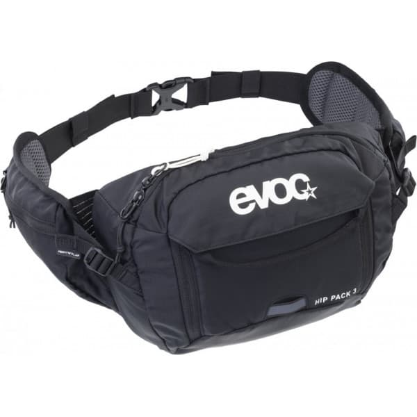 Evoc HIP PACK 3 midjeväska, 3 l, svart