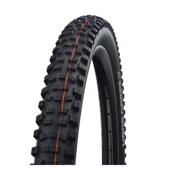 Schwalbe Hans Dampf Hs491 Evo Super Trail Tubeless Addix Soft Flexible Tire - svart/svart - 26x2,35 - Vuxen - Herr