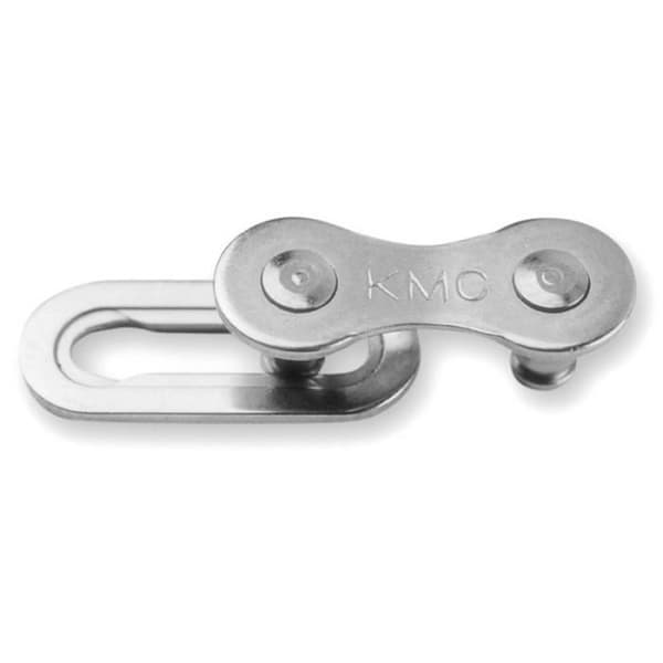 KMC 9-växlad anslutningslänk - silver - 6,60 mm