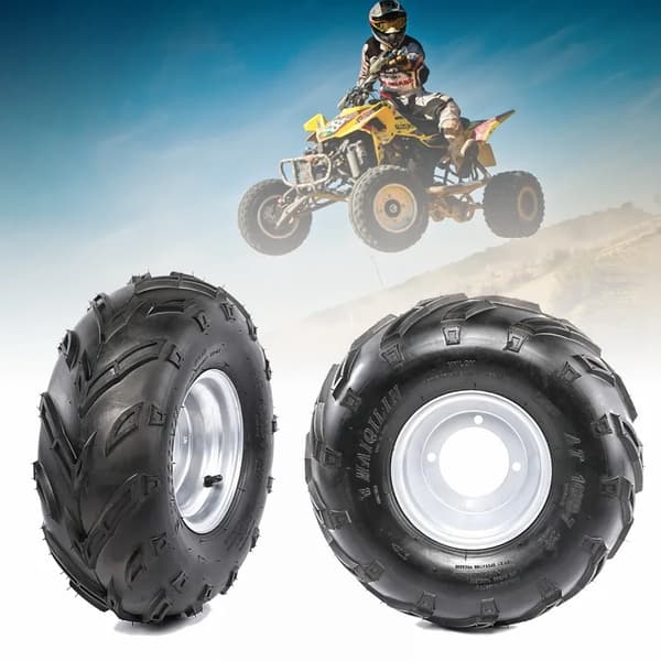 Kilpa-ATV-renkaat, kestävä nystyräpinta, maksimi kuorma 160 lbs, sopii ATV:lle ja UTV:lle